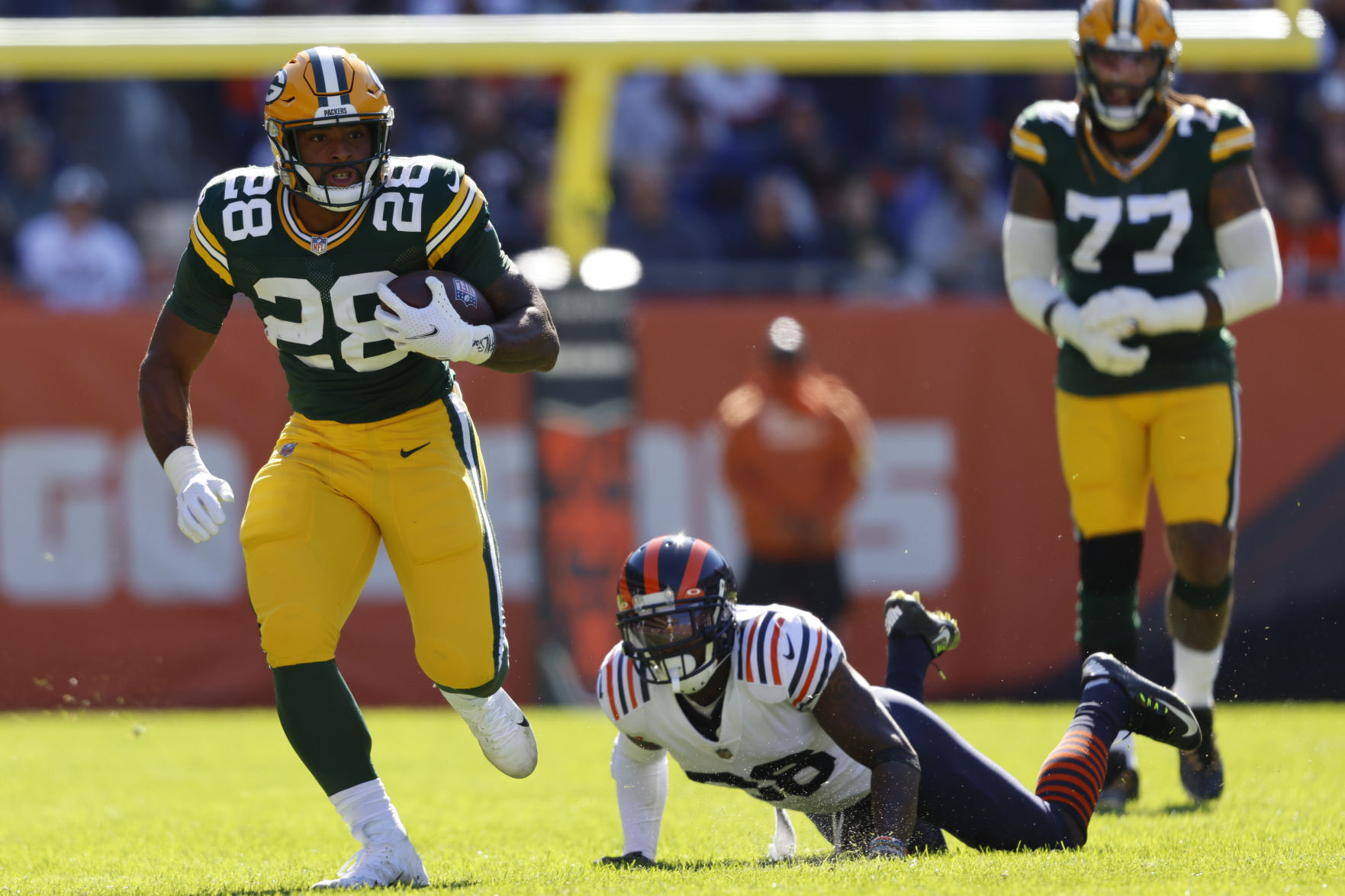 Packers Bears Football